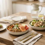 healthy meals for lunch and dinner