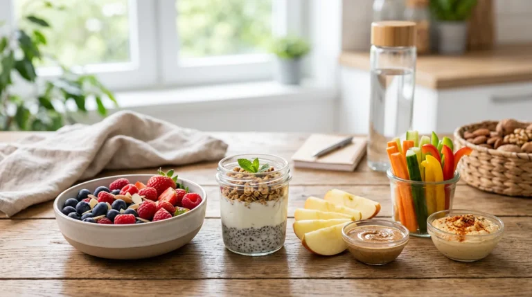 Healthy Snack Guide: Easy, Affordable Options and Meal Tips