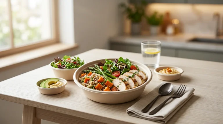 Healthy take out cost and ordering guide for balanced meals
