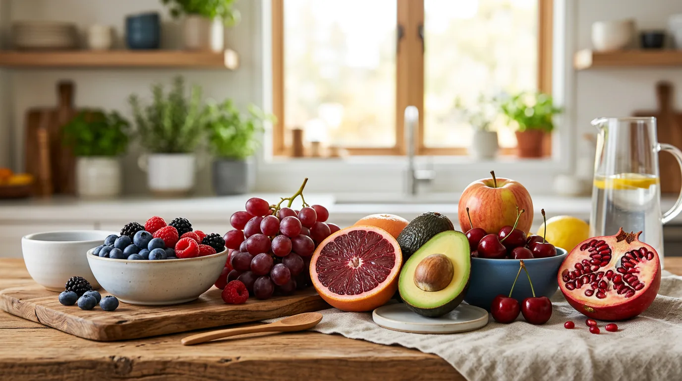 heart healthy fruits