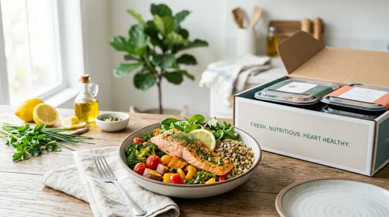 Heart Healthy Meal Delivery Guide: Choosing Nutritious Plans
