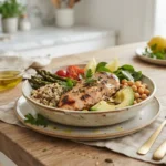 high protein chicken recipes