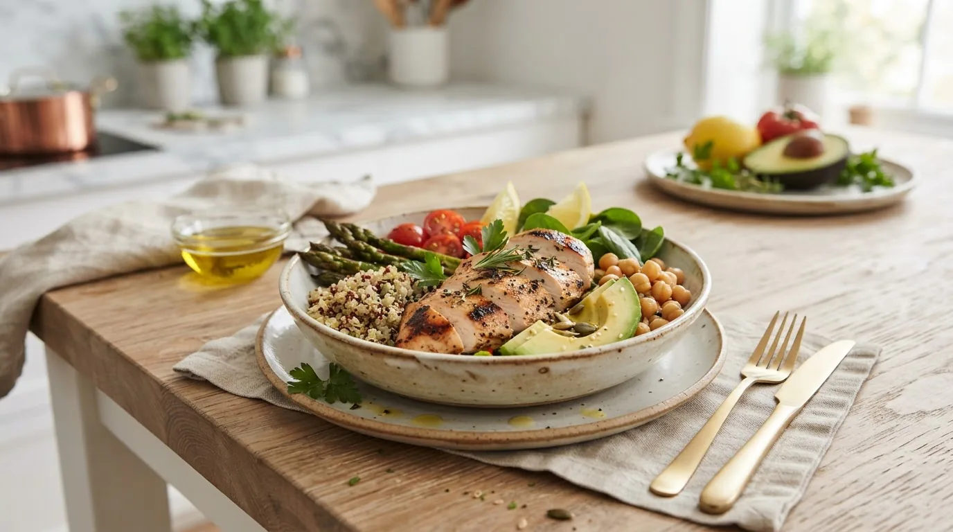 high protein chicken recipes