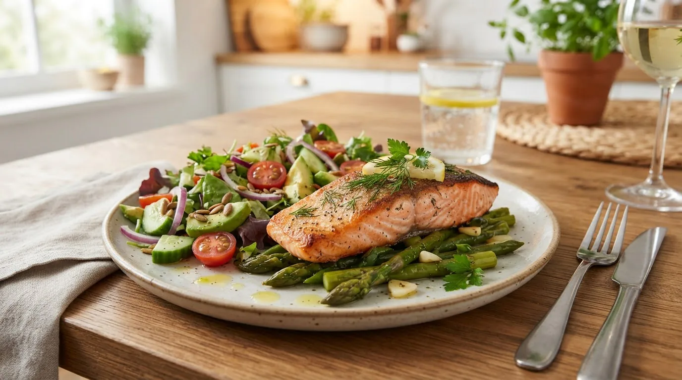 high protein low carb dinners