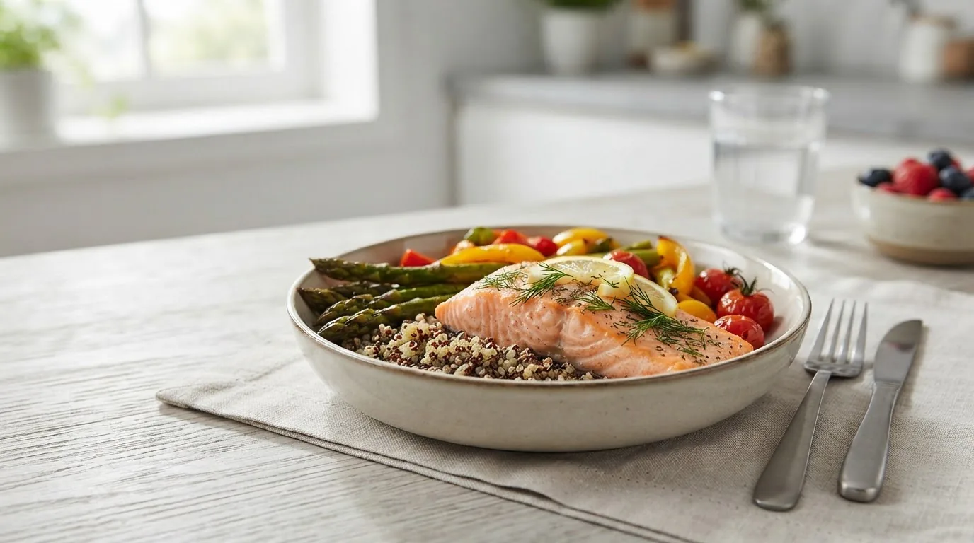 high protein low fat recipes