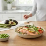 high protein low sodium meals