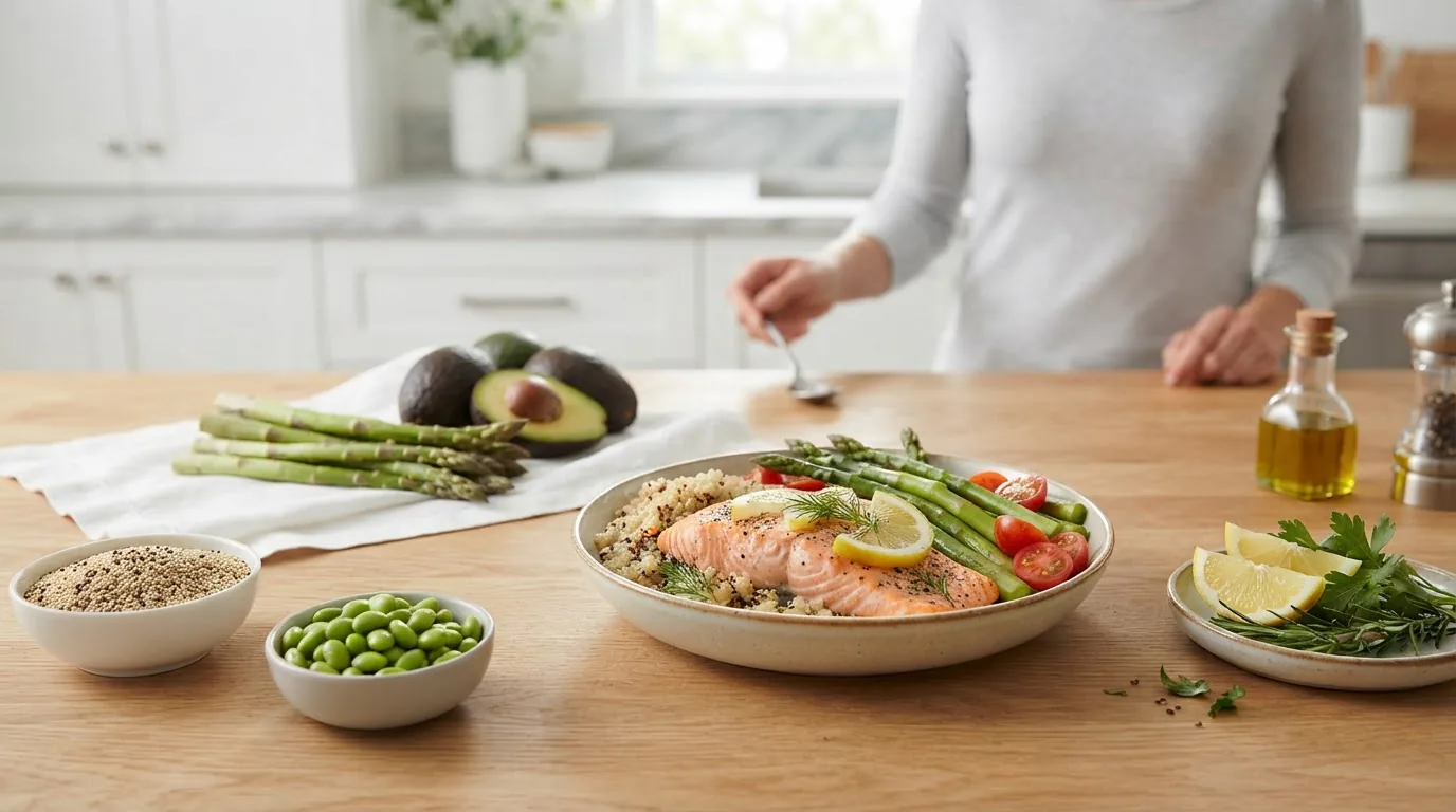 high protein low sodium meals