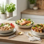 high protein lunch ideas