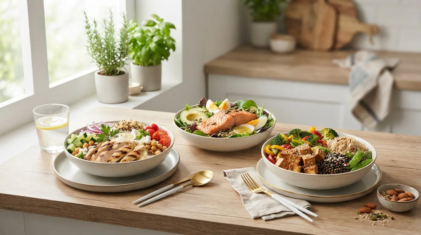 high protein lunch ideas