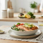 high protein meal plan