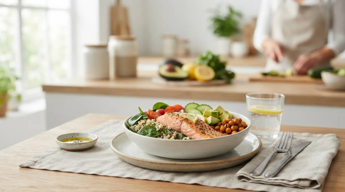 high protein meal plan