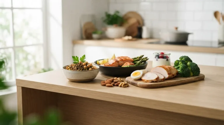 Highest Protein Foods Chart Guide and Protein Requirements