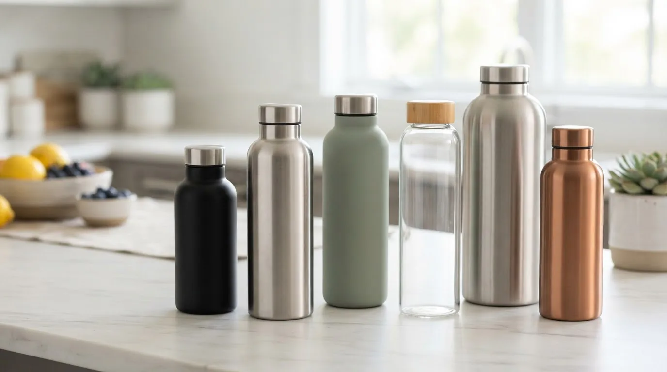 how many ounces a water bottle