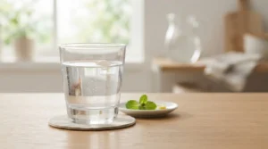 how many ounces in a glass of water