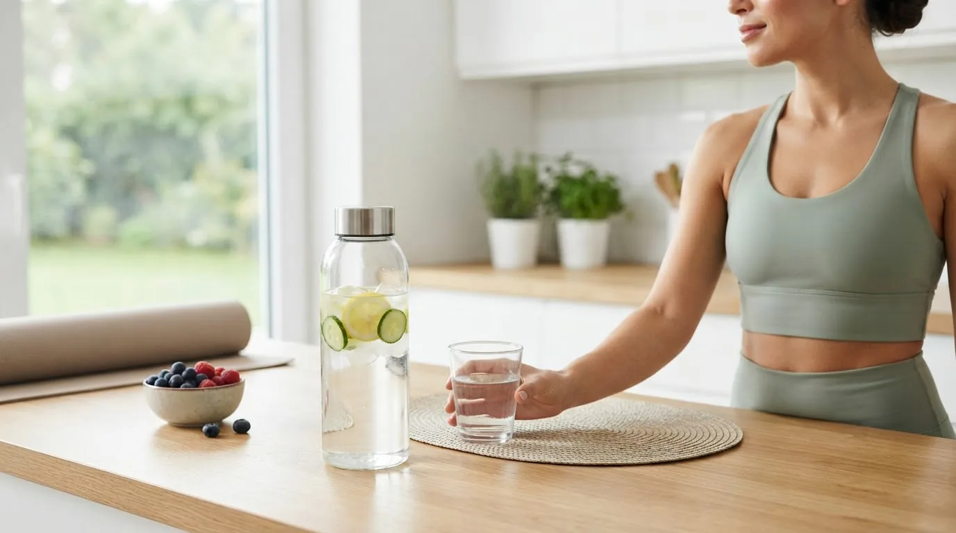 how much water should i drink to lose weight