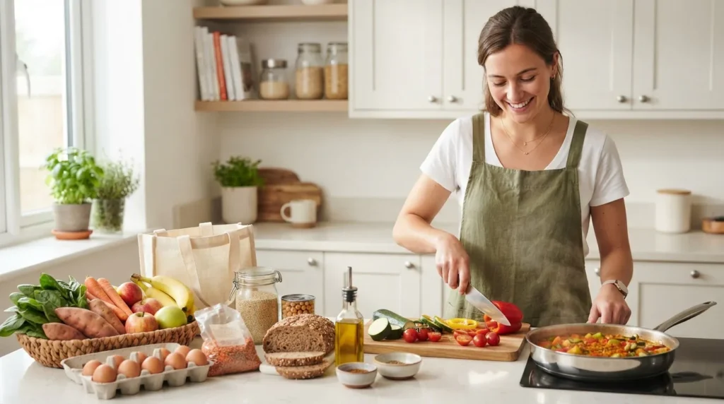 how to eat healthy on a budget