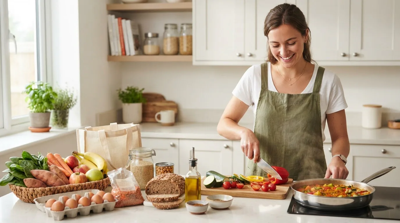how to eat healthy on a budget