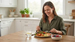 how to eat to live