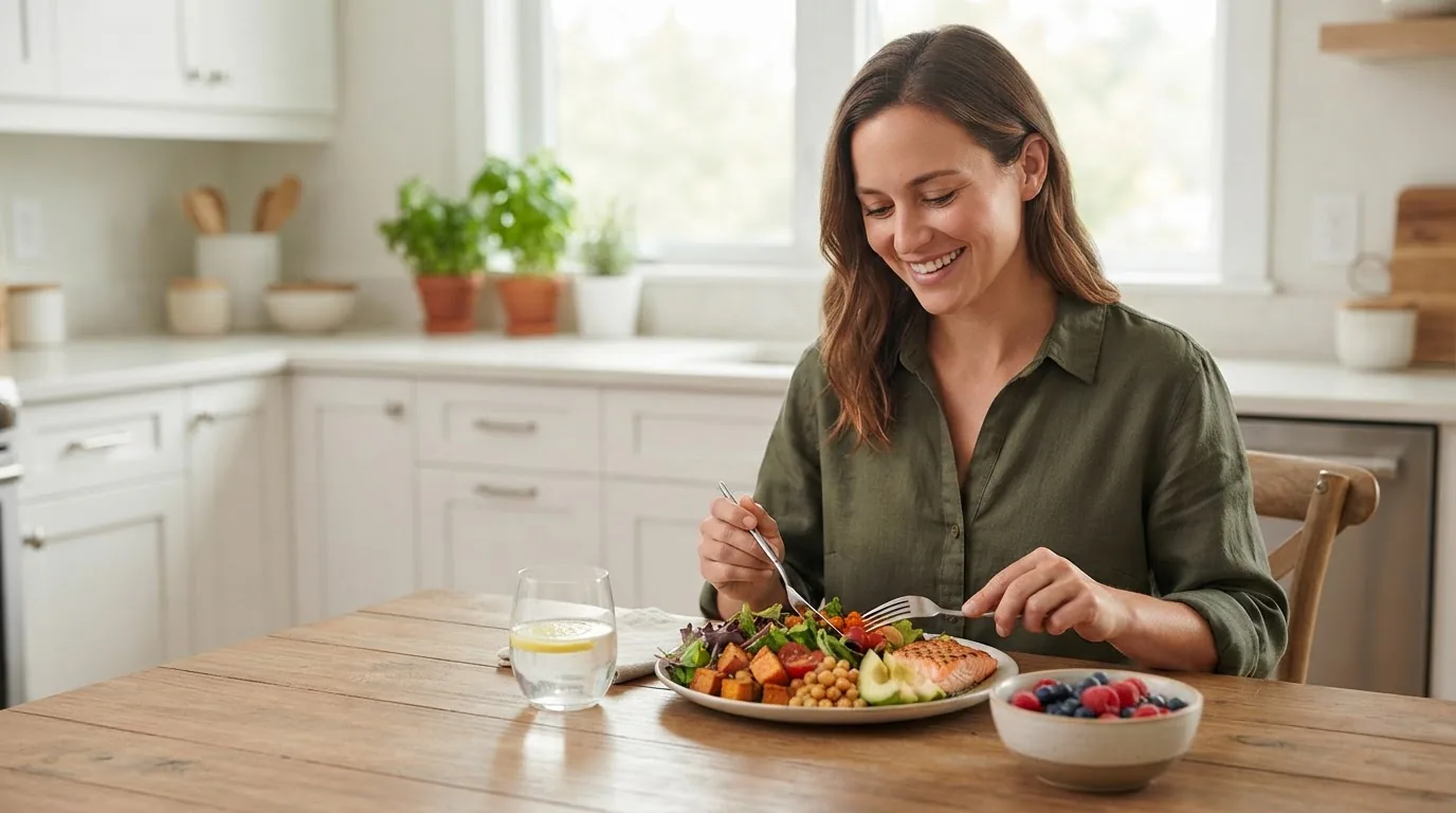 how to eat to live