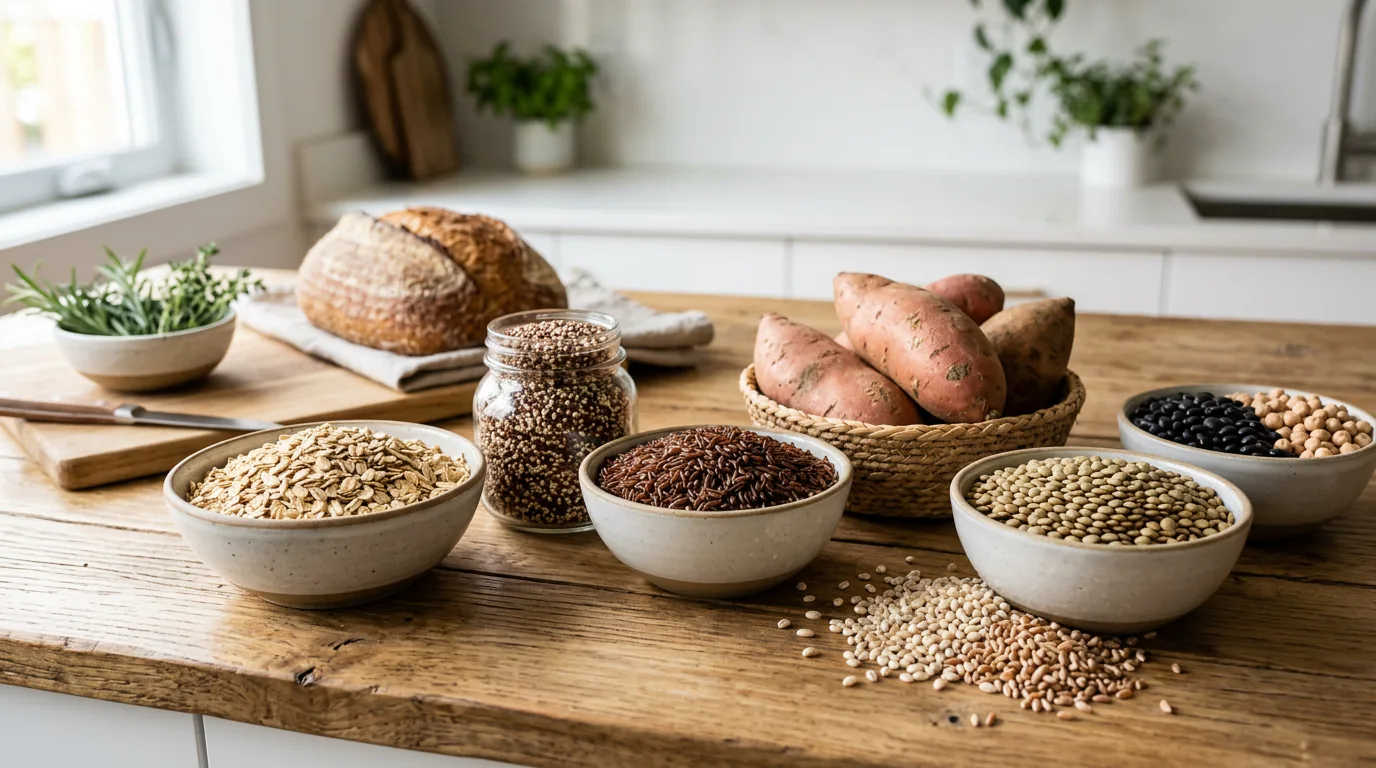 list of complex carbs