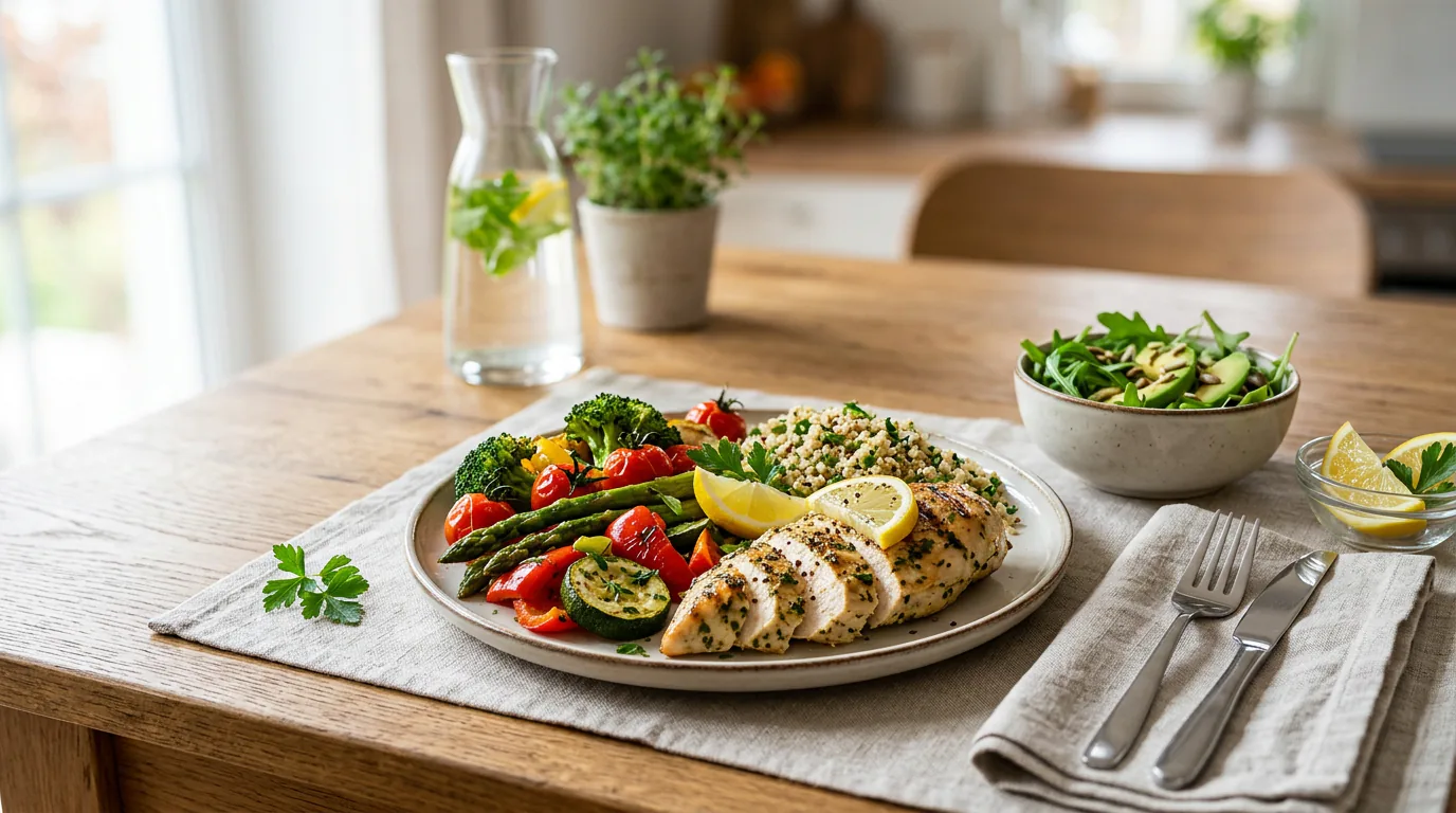low calorie dinner ideas