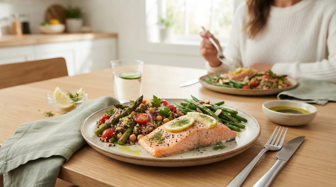 low cholesterol recipes