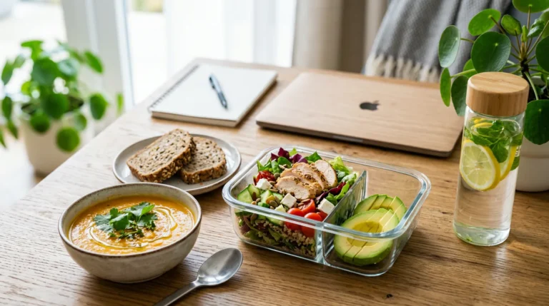 Healthy lunch ideas guide for quick and easy work meals