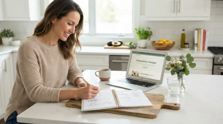Meal Planner Printable Guide and Weekly Menu Requirements