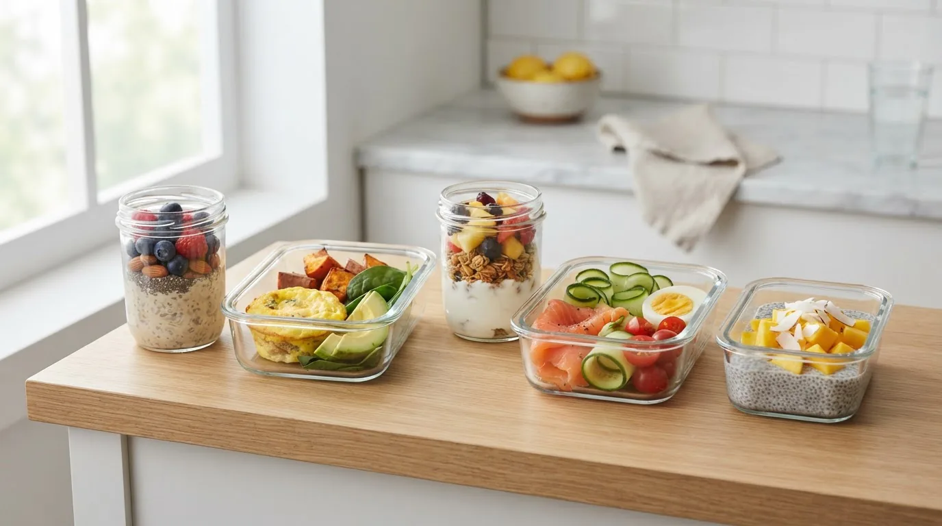 meal prep breakfast