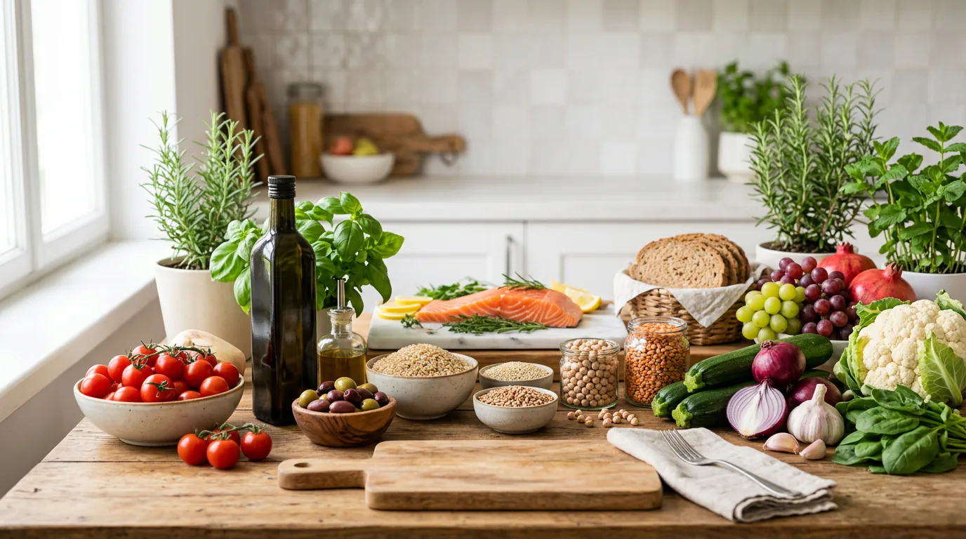 mediterranean diet shopping list
