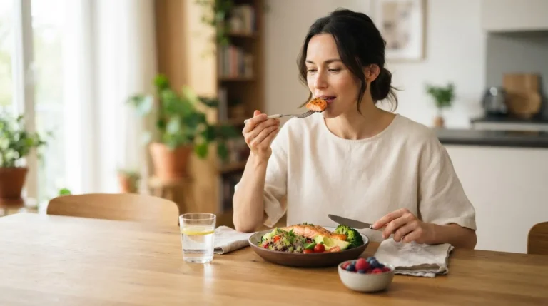 Mindful Eating Guide with Practical Tips for Slower Meals