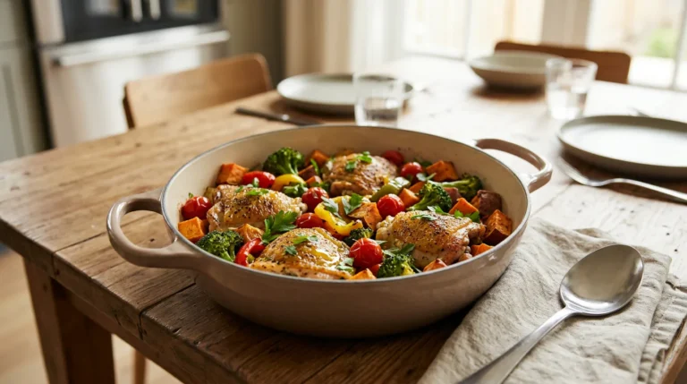 Healthy One Pan Meals Guide for Easy Family Dinner Planning