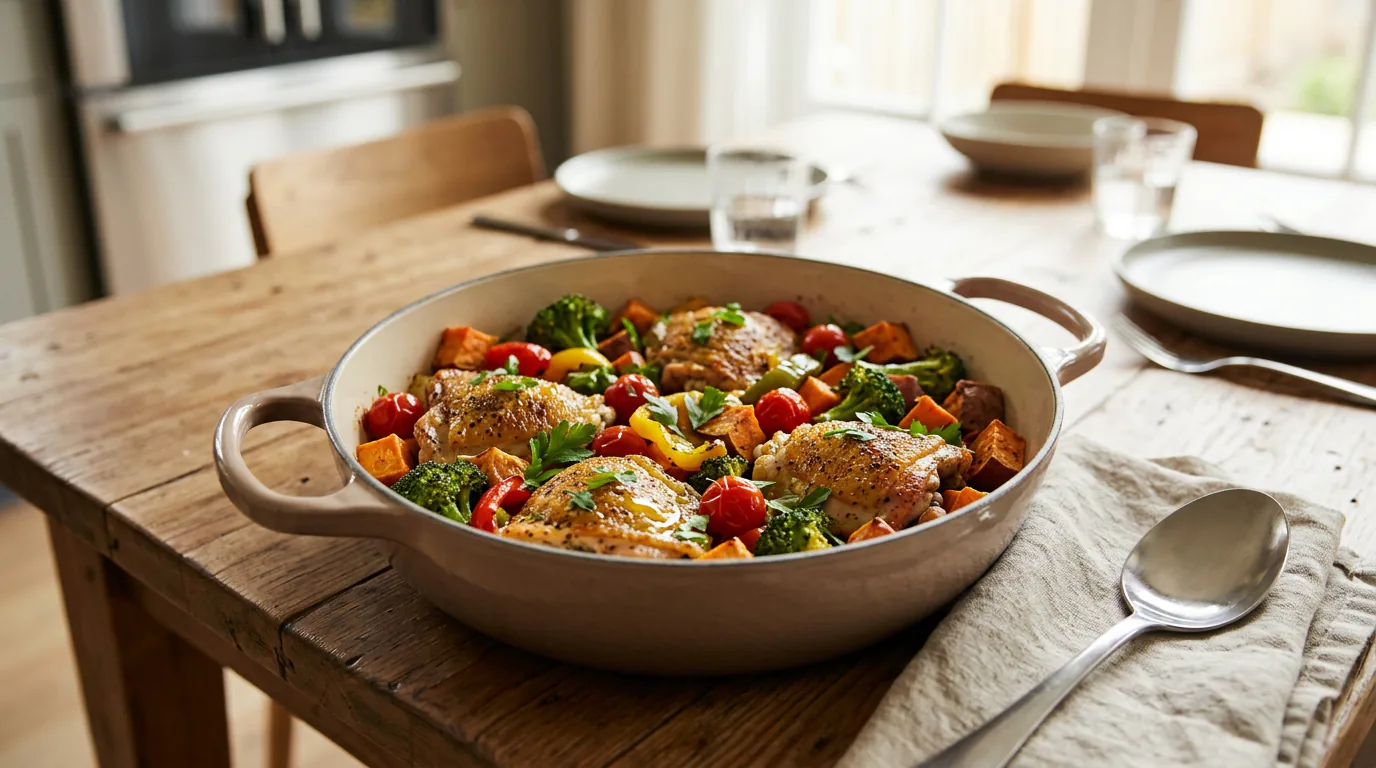 one pan meals