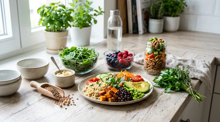 Plant Based Diet Meal Plan Guide and Nutrition Requirements