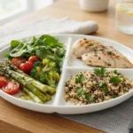 portion plate control