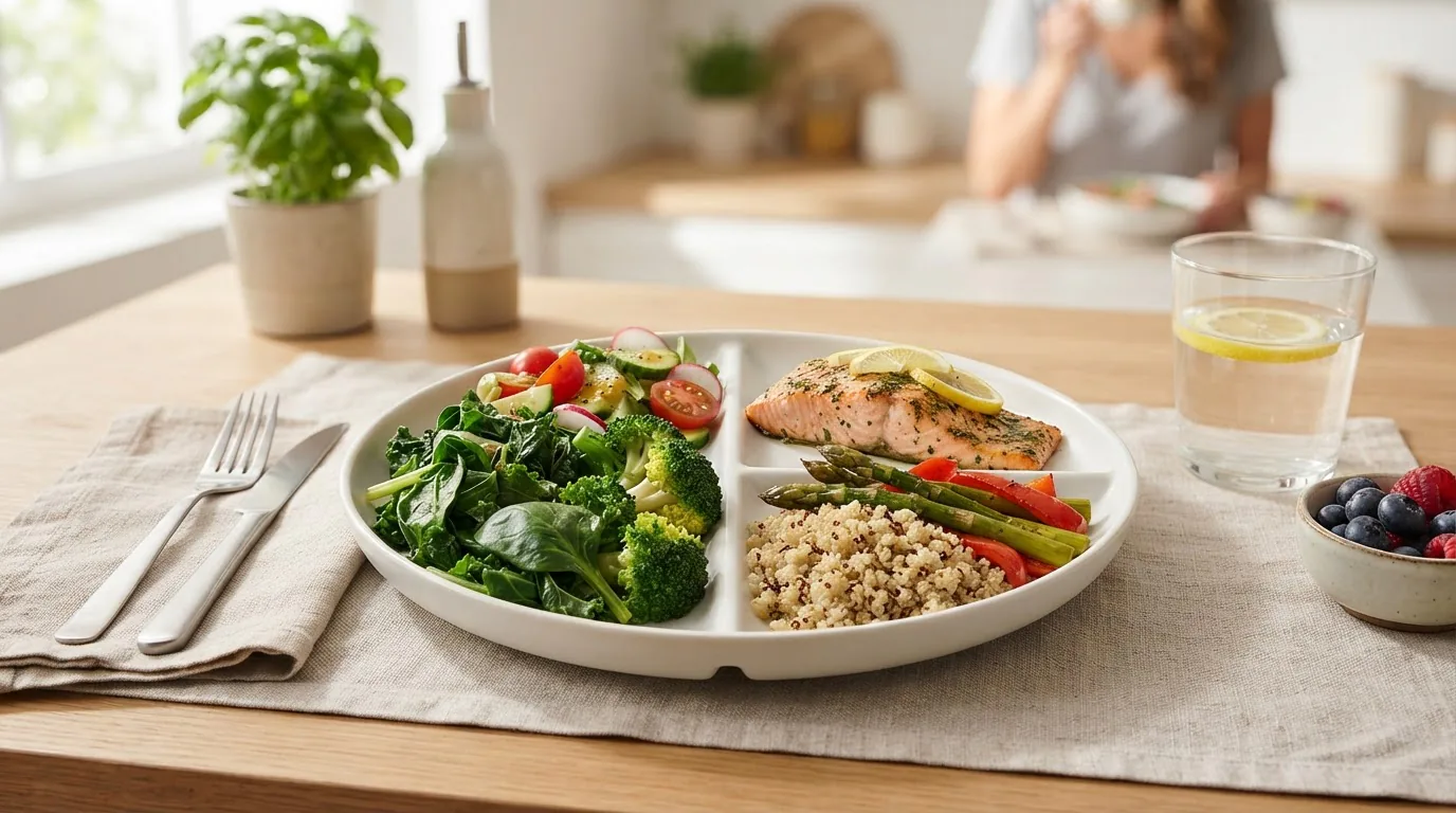 portion plate for weight loss