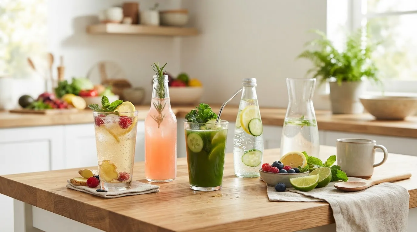 soft drinks that are good for you