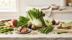 veg beginning with f