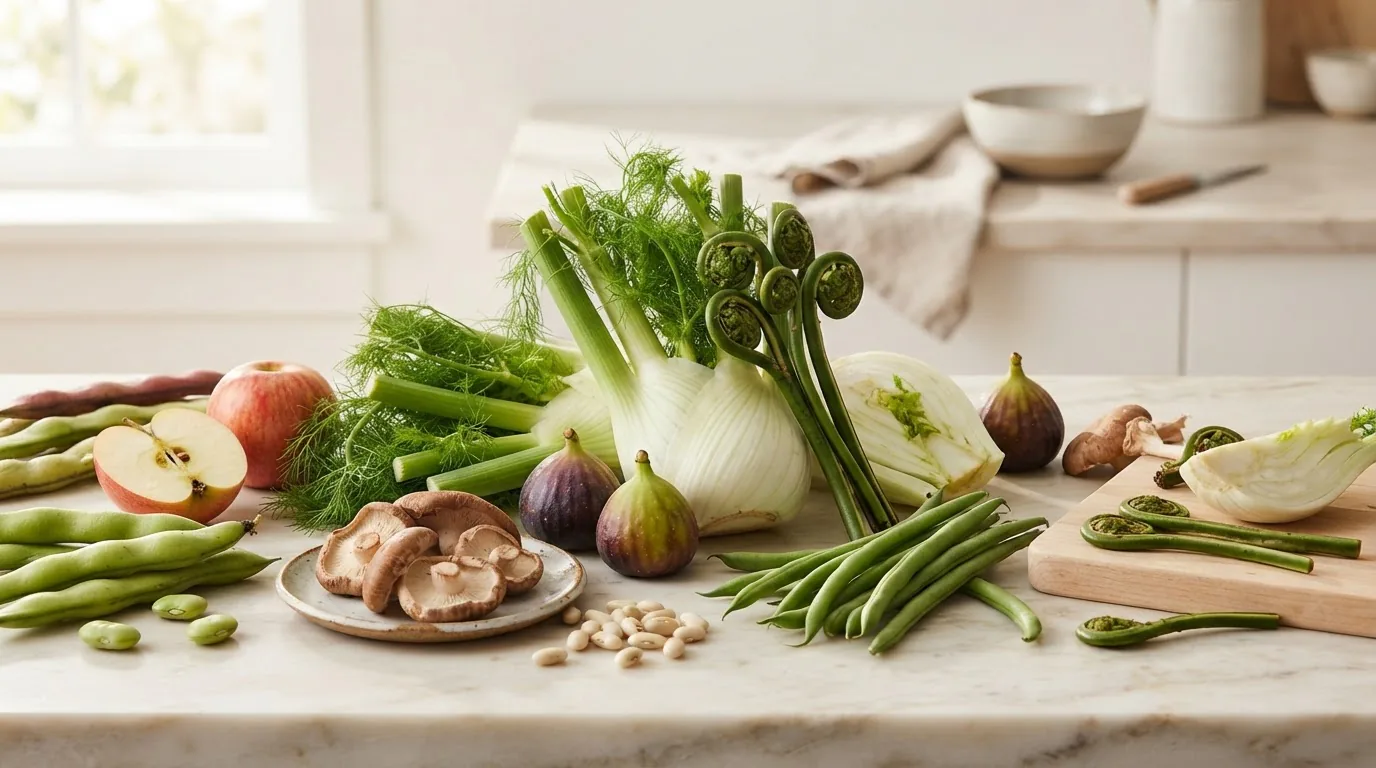 veg beginning with f
