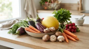 veg beginning with m