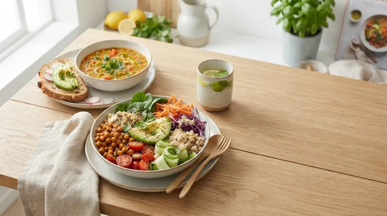 vegetarian lunch ideas