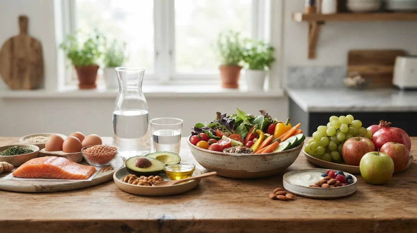 what are the six classes of nutrients