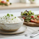 what food group is rice in