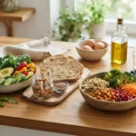 what is included in a varied diet
