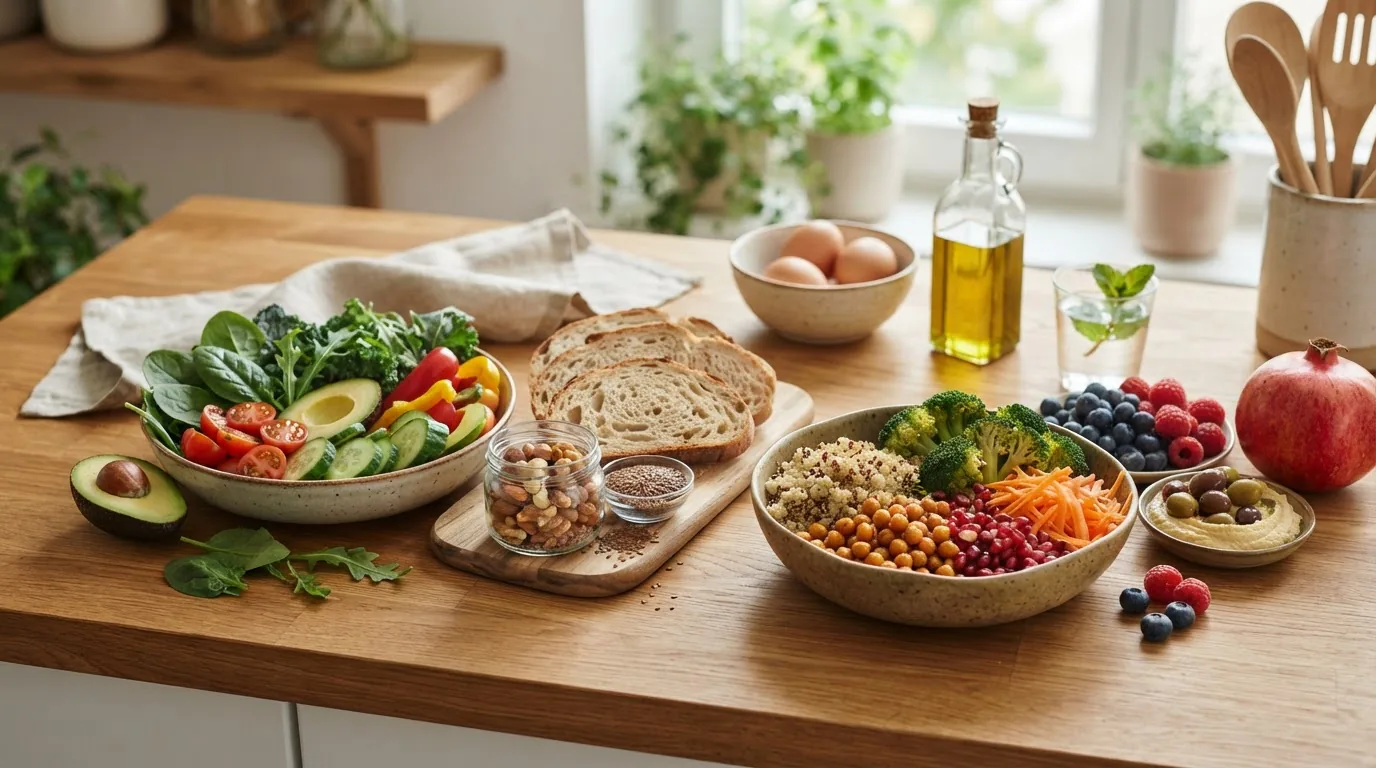 what is included in a varied diet