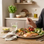 what makes a healthy dinner