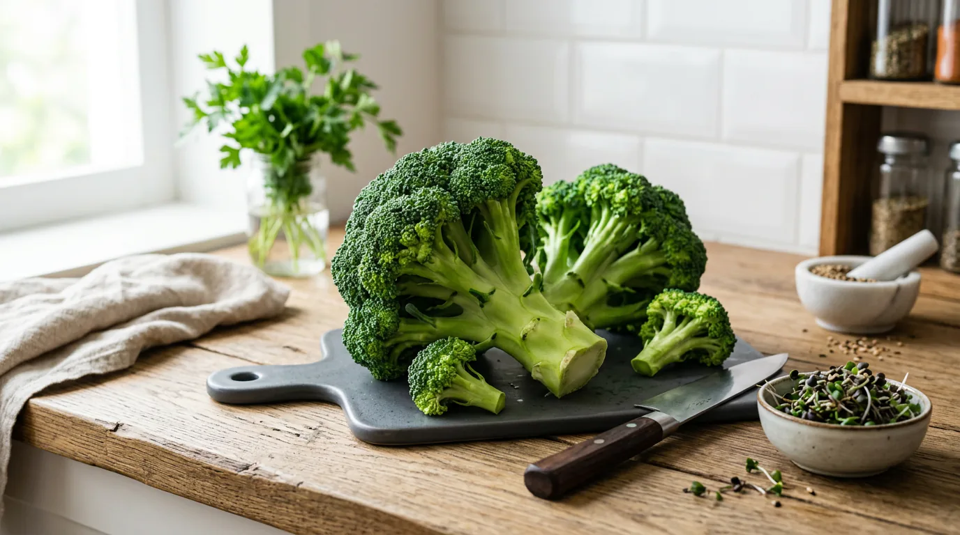 why is broccoli healthy