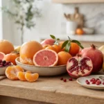 winter fruits