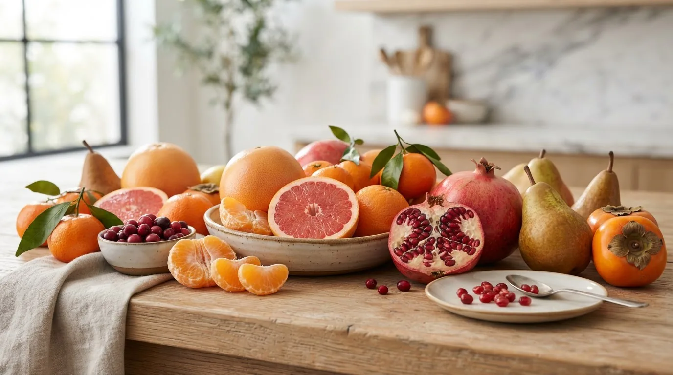 winter fruits