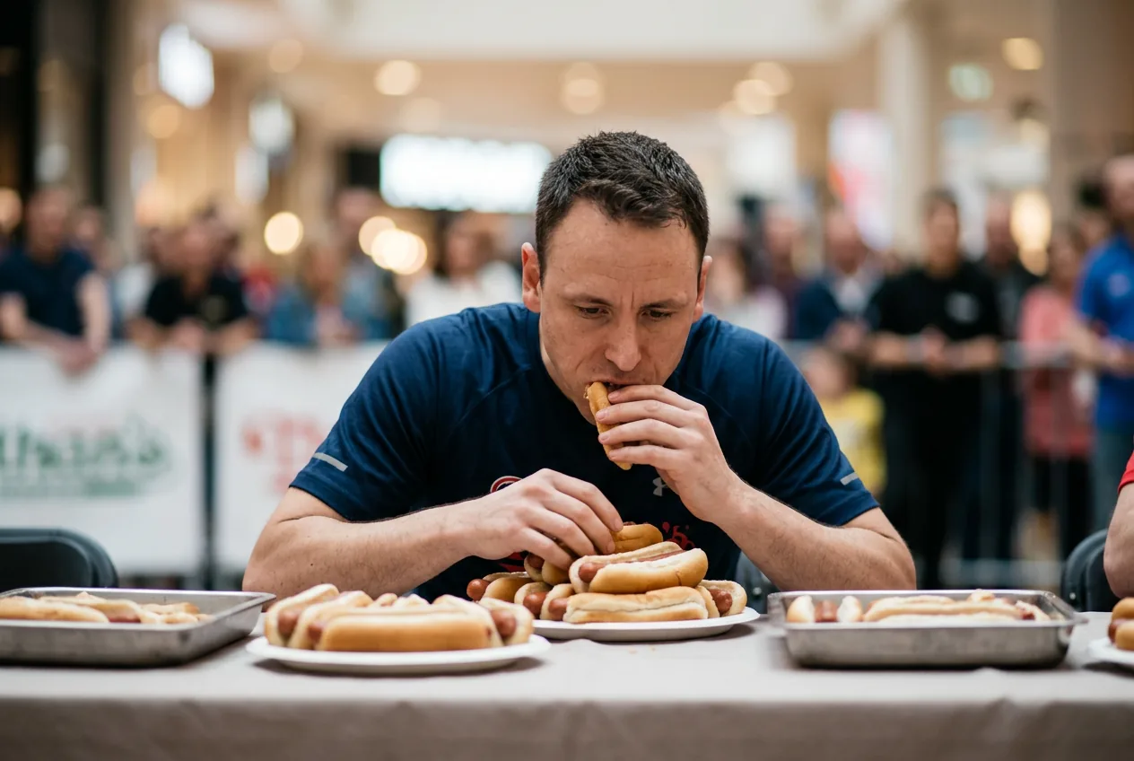 Read more about the article Competitive Eating Overview with Professional Eaters Insights